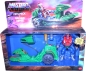 Preview: Masters of the Universe Origins Actionfigur mit Fahrzeug Mekaneck & Ground Ripper 14 cm von Mattel